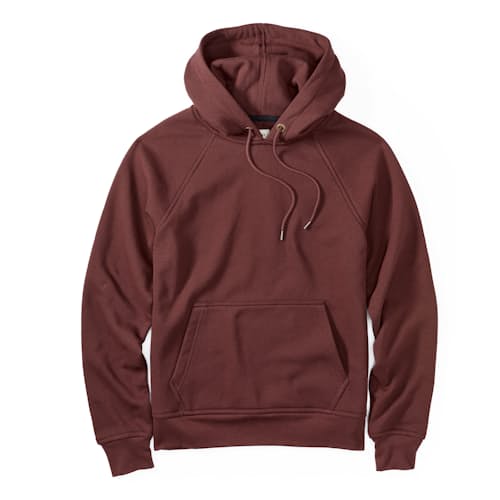 laydown image of 10-Year Pullover Hoodie