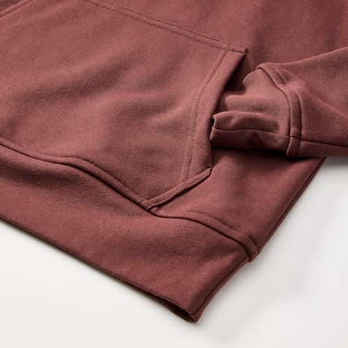 laydown detail image of 10-Year Quarter Zip Sweatshirt