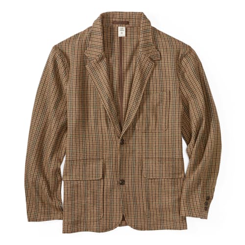 laydown image of Wool Utility Blazer