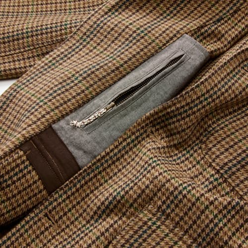 laydown detail image of Wool Utility Blazer