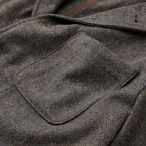 laydown detail image of Wool Utility Blazer