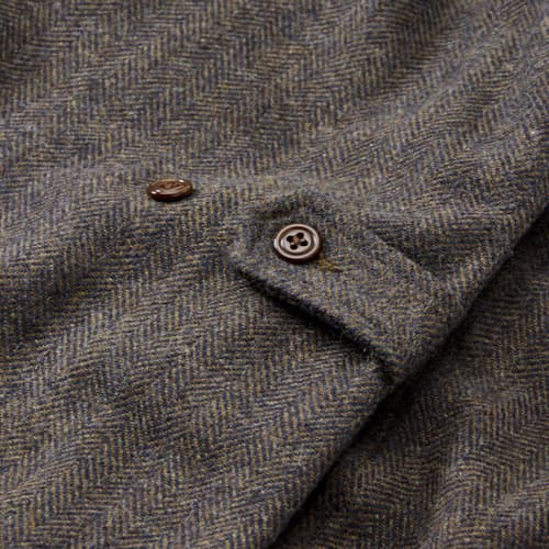 laydown detail image of Wool Utility Blazer