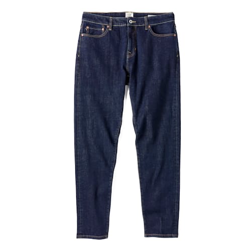 laydown image of Stretch Selvedge Denim - HB Athletic Tapered