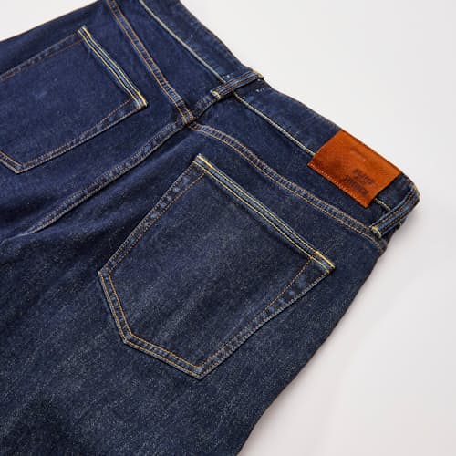 laydown detail image of Stretch Selvedge Denim - HB Athletic Tapered