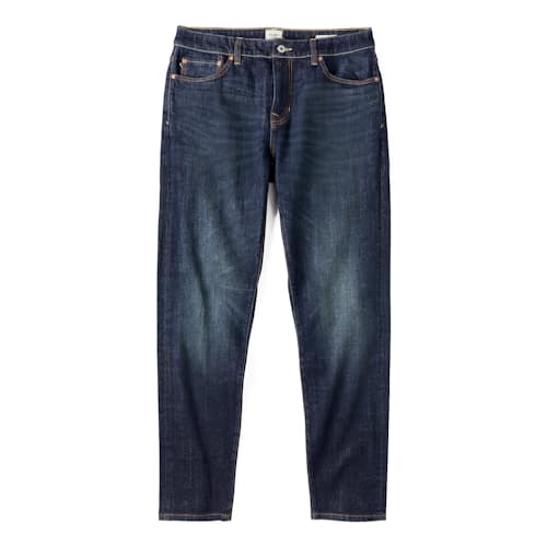 laydown image of Stretch Selvedge Denim - HB Athletic Tapered