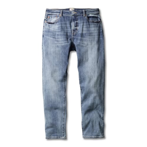 laydown image of Stretch Selvedge Denim - HB Athletic Tapered
