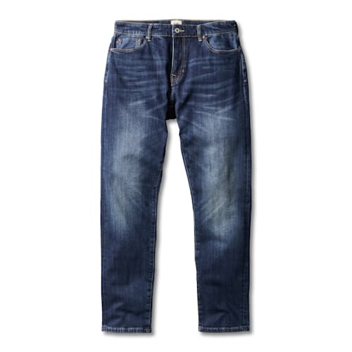 laydown image of Stretch Selvedge Denim - HB Athletic Tapered