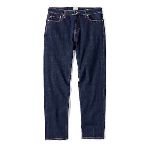 laydown image of Stretch Selvedge Denim - HB Slim