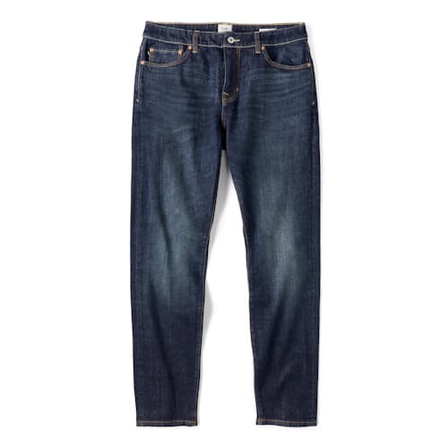 laydown image of Stretch Selvedge Denim - HB Slim