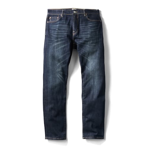 laydown image of Stretch Selvedge Denim - HB Slim