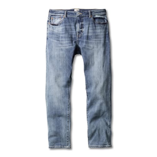 laydown image of Stretch Selvedge Denim - HB Slim