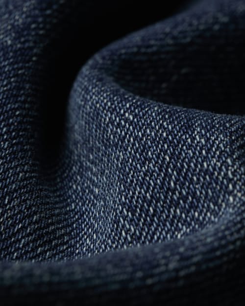 laydown detail image of Stretch Selvedge Denim - HB Slim