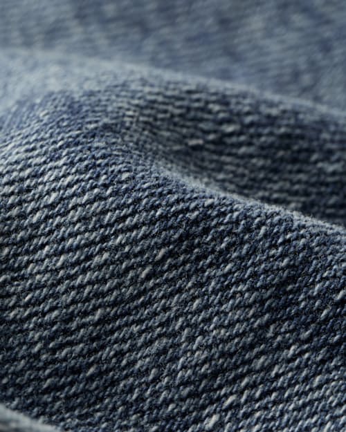 laydown detail image of Stretch Selvedge Denim - HB Straight