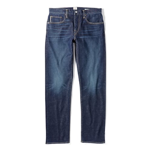 laydown image of The Hammer Straight 10.5 oz Stretch Denim Jeans