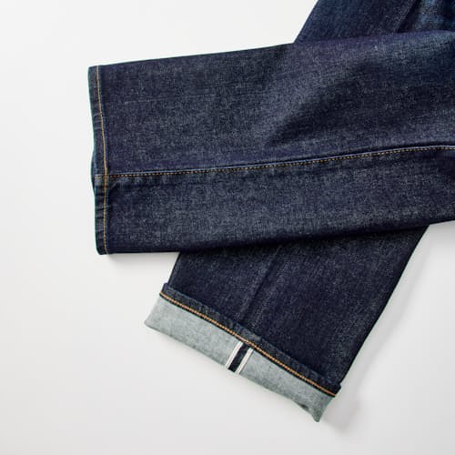 laydown detail image of The Hammer Straight 10.5 oz Stretch Denim Jeans
