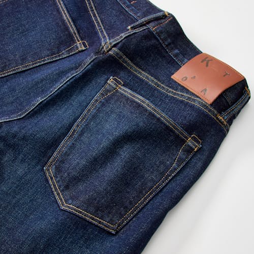laydown detail image of The Hammer Straight 10.5 oz Stretch Denim Jeans