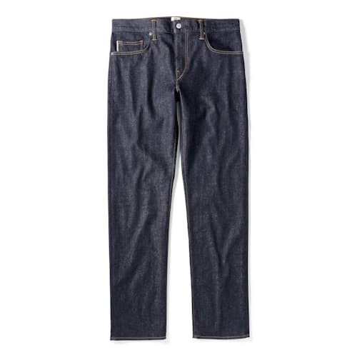 laydown image of The Hammer Straight 10.5 oz Stretch Denim Jeans