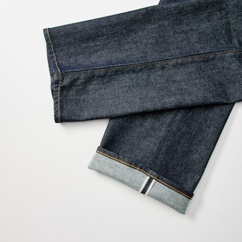 laydown detail image of The Hammer Straight 10.5 oz Stretch Denim Jeans