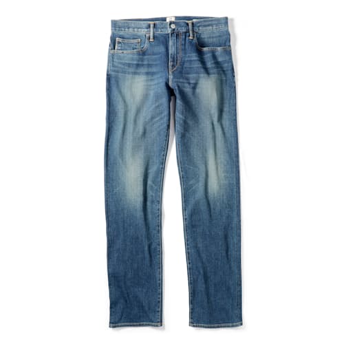 laydown image of The Hammer Straight 10.5 oz Stretch Denim Jeans