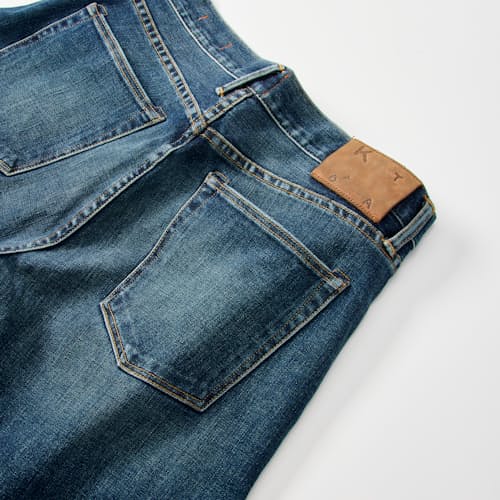 laydown detail image of The Hammer Straight 10.5 oz Stretch Denim Jeans
