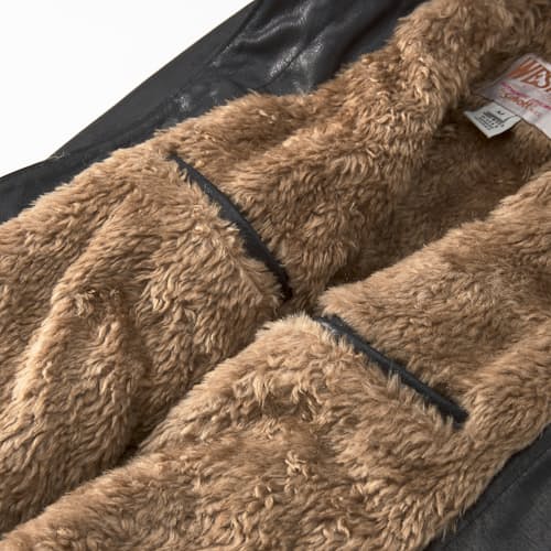 laydown detail image of Vintage Rancher Leather Jacket