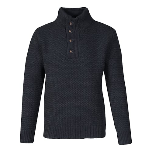 laydown image of Funnel Neck Military Sweater