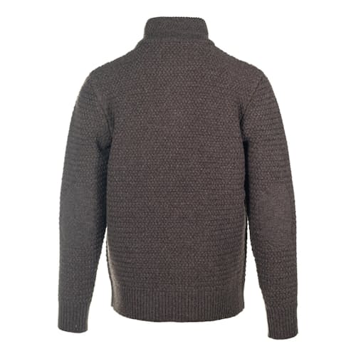 laydown image of Funnel Neck Military Sweater