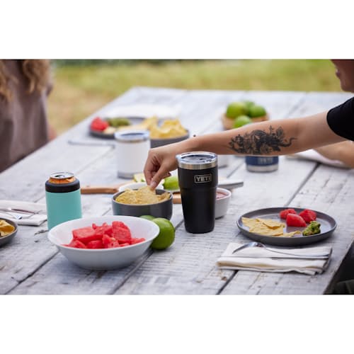 lifestyle image of Rambler 20oz Stackable Cup
