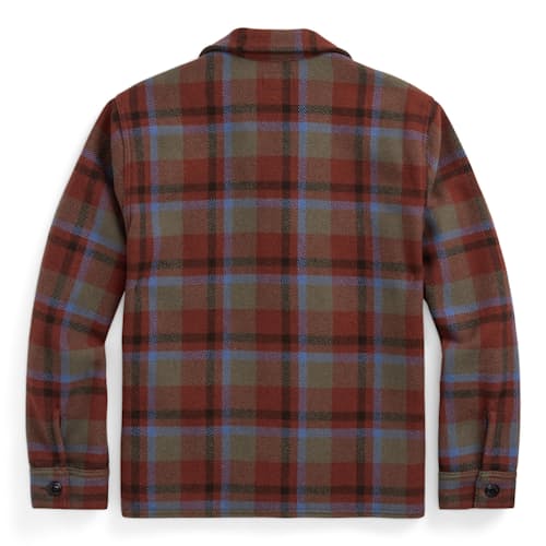 laydown image of Ace Cruiser Shirt Jacket