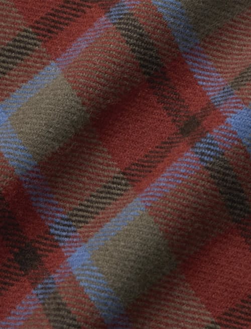 laydown detail image of Ace Cruiser Shirt Jacket