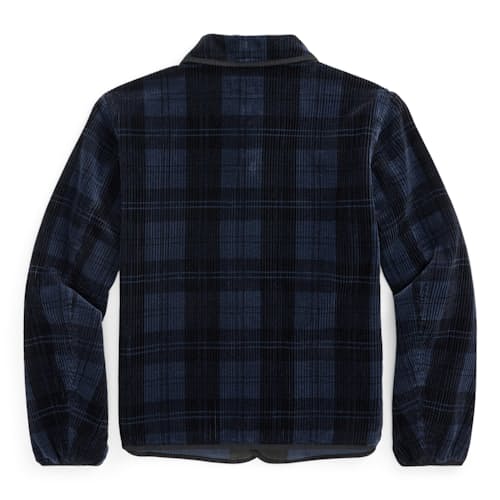 laydown image of Baldwin Corduroy Shirt Jacket