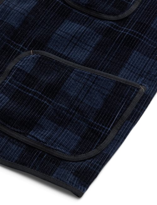 laydown detail image of Baldwin Corduroy Shirt Jacket