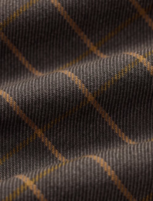 laydown detail image of Cameron Plaid Workshirt
