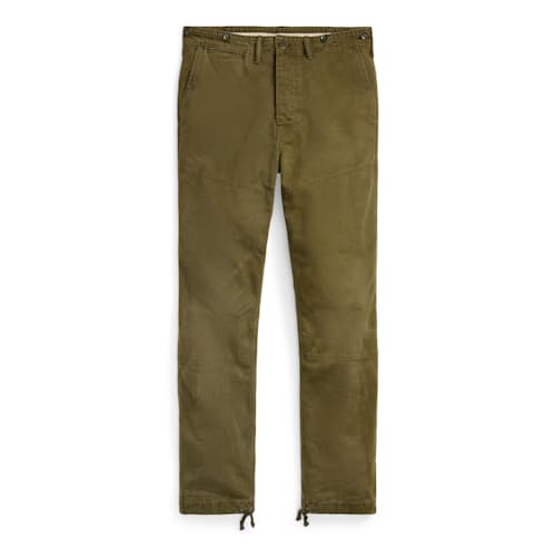 laydown image of Canvas Curtis Work Pant