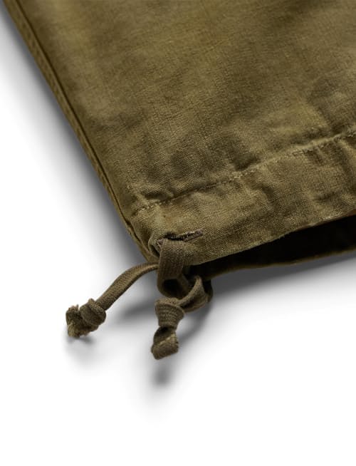 laydown detail image of Canvas Curtis Work Pant