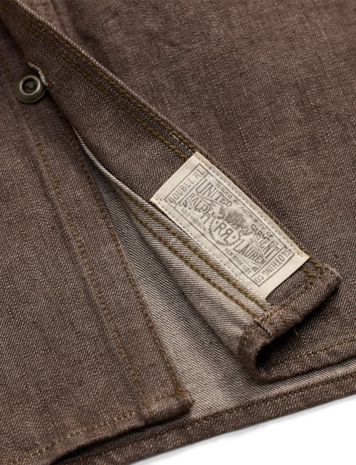 laydown detail image of Denim Harvest Workshirt