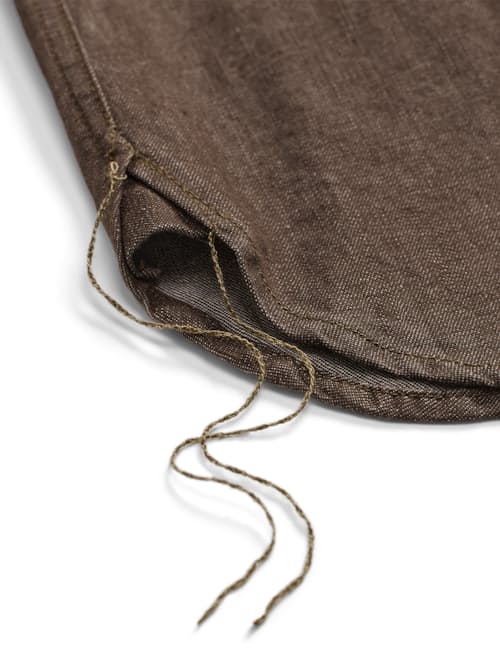 laydown detail image of Denim Harvest Workshirt