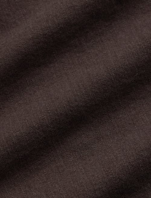 laydown detail image of Elmore Denim Cruiser Shirt Jacket