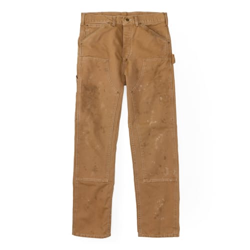 laydown image of Hamilton Canvas Carpenter Pant
