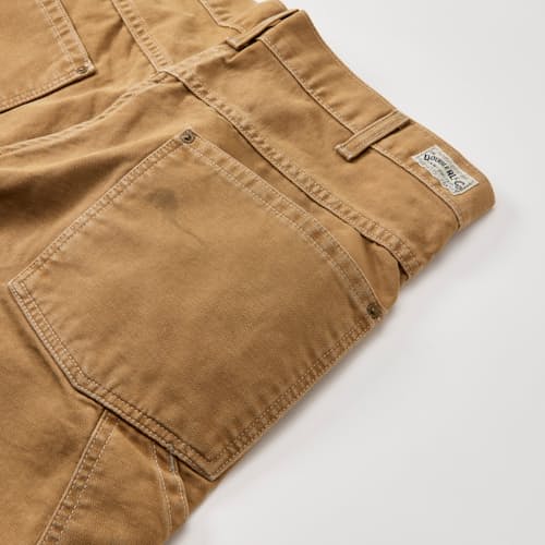 laydown detail image of Hamilton Canvas Carpenter Pant