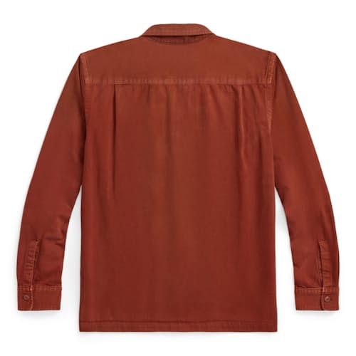 laydown image of Holmes Camp Workshirt