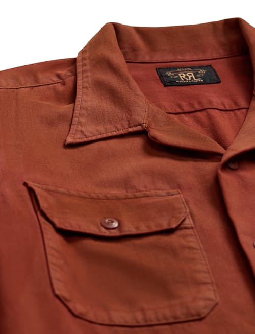 laydown detail image of Holmes Camp Workshirt
