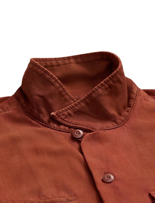 laydown detail image of Holmes Camp Workshirt