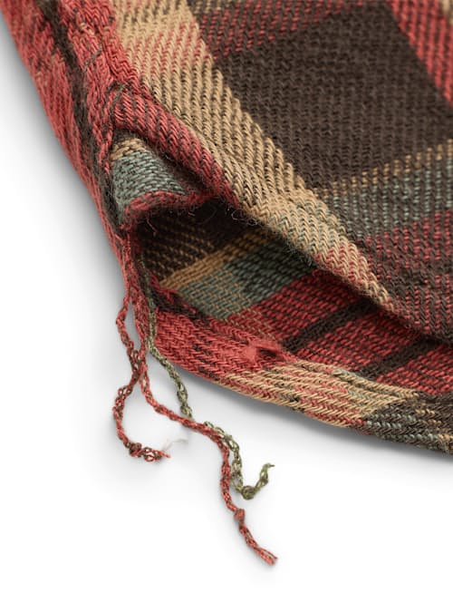 laydown detail image of Matlock Plaid Workshirt