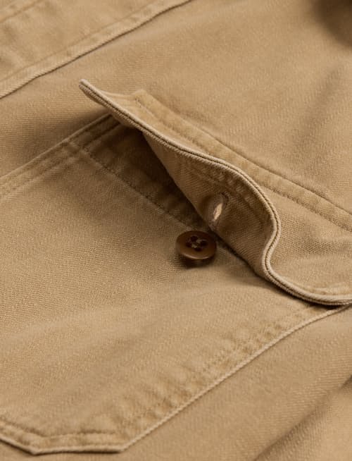 laydown detail image of Officer's Workshirt