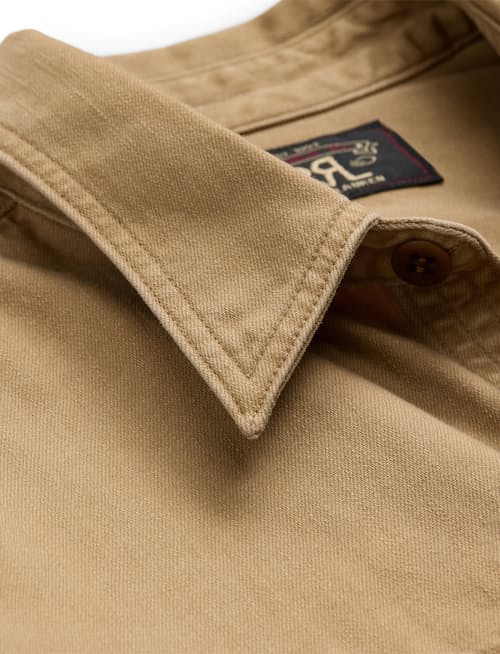 laydown detail image of Officer's Workshirt