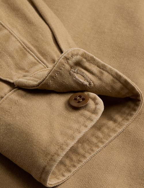 laydown detail image of Officer's Workshirt