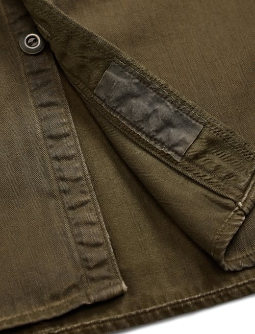 laydown detail image of Preston Workshirt