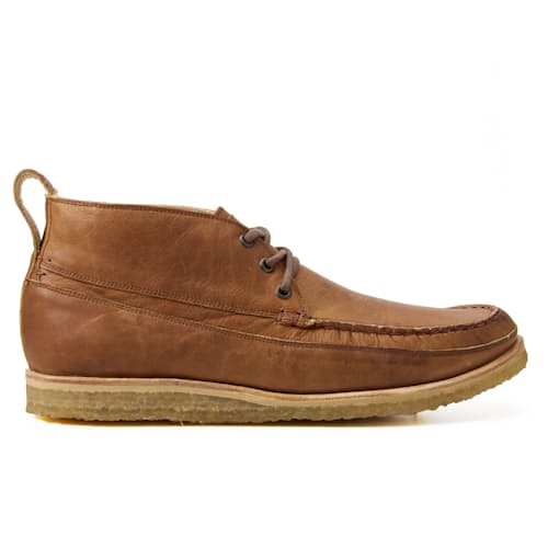 laydown image of Drift Moc Toe Boot