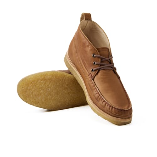 laydown image of Drift Moc Toe Boot
